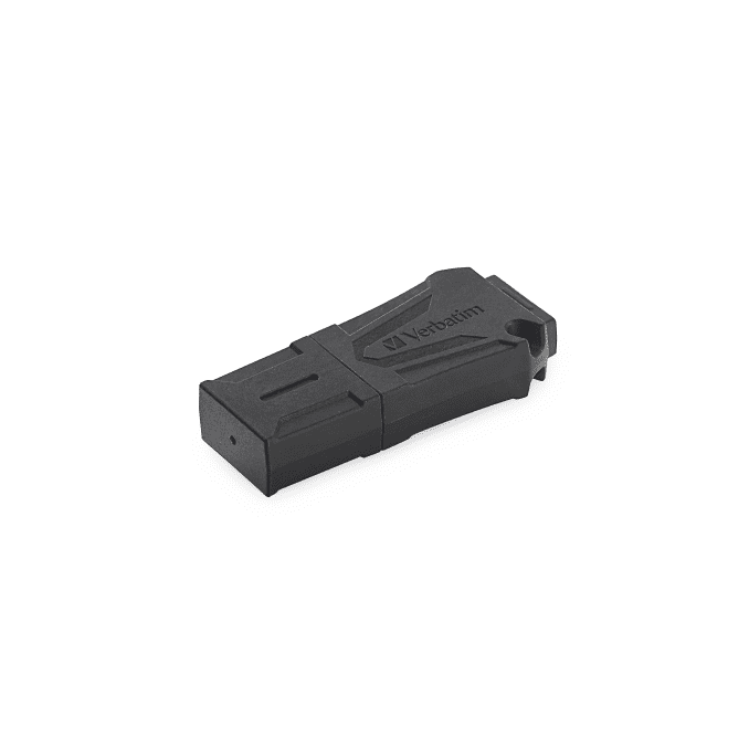 Memorii usb - Memorie stick USB 2.0, 64GB, negru, Verbatim Toughmax