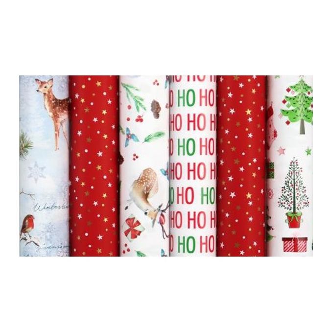 Ambalaje din hartie si carton - Hartie de impachetat cadouri, 70cm x 2m/rola, Rotolux Wonder Lust Ambalaje din hartie si carton - Hartie de impachetat cadouri, 70cm x 2m/rola, Rotolux Wonder Lust