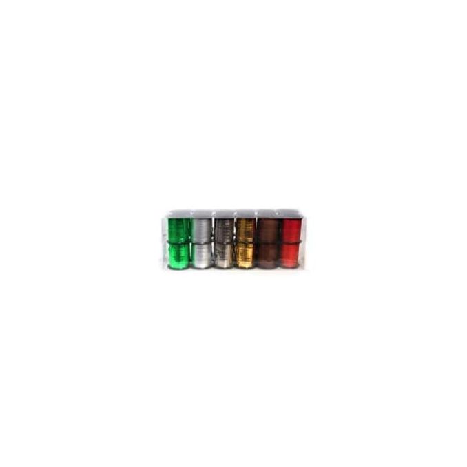 Ambalaje din hartie si carton - Panglica decorativa cadouri, 10mm x 10m, 24buc/set, Rotolux Ambalaje din hartie si carton - Panglica decorativa cadouri, 10mm x 10m, 24buc/set, Rotolux