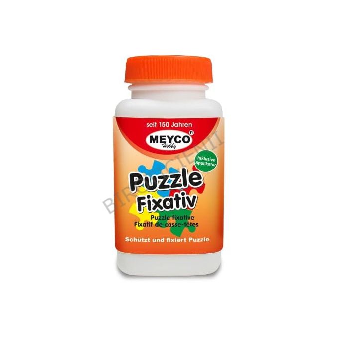 Adezivi si benzi adezive - Lipici (adeziv) fixativ puzzle, 120ml, Meyco Adezivi si benzi adezive - Lipici (adeziv) fixativ puzzle, 120ml, Meyco