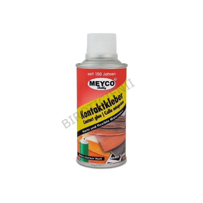 Spray adeziv, materiale rigide si flexibile, 150ml, Meyco Spray adeziv, materiale rigide si flexibile, 150ml, Meyco