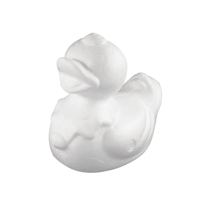 Forme polistiren, rata, 3x16cm, alb, Meyco