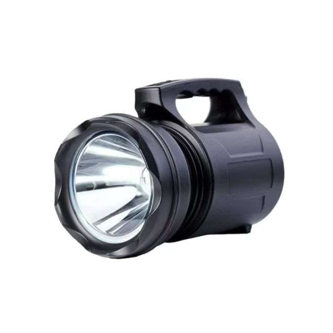 Iluminat si electrice - Lanterna LED, rezistenta la apa (IPX4)/socuri, raza 600m, autonomie 10h, putere 55W, TED Electric KL-S900-55W-T6