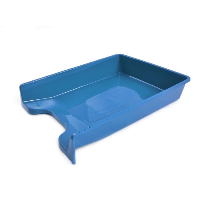 Suporturi si tavite pentru documente - Tavita documente A4, plastic, albastru, Ark Suporturi si tavite pentru documente - Tavita documente A4, plastic, albastru, Ark