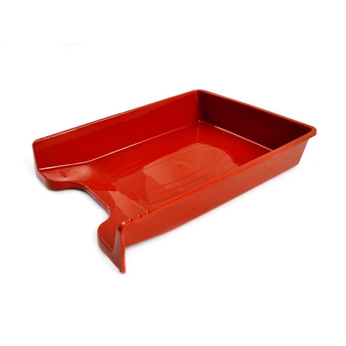 Suporturi si tavite pentru documente - Tavita documente A4, plastic, rosu, Ark Suporturi si tavite pentru documente - Tavita documente A4, plastic, rosu, Ark
