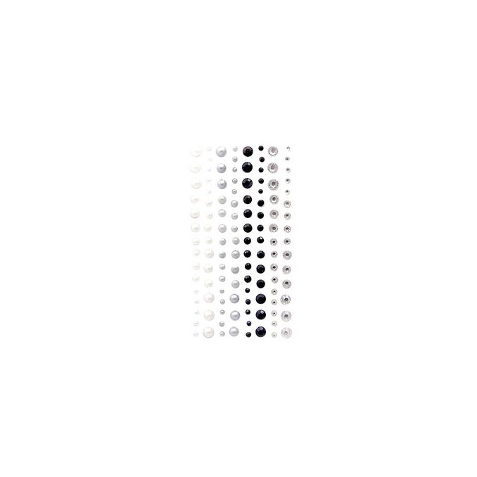 Strasuri/pietre si perle adezive, Ø 3/4/5/6mm, 120 buc/set, mono, Dp Craft Strasuri/pietre si perle adezive, Ø 3/4/5/6mm, 120 buc/set, mono, Dp Craft
