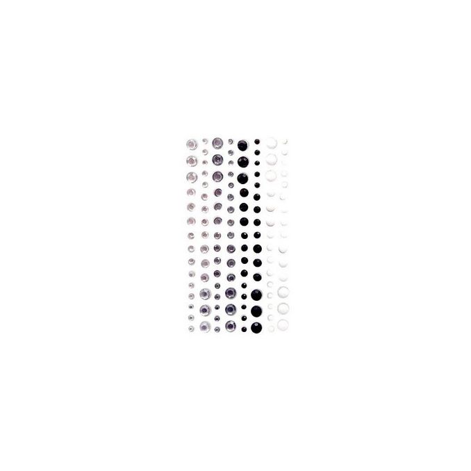 Strasuri/pietre adezive, Ø 3/4/5/6mm, 120 buc/set, glam rock, Dp Craft Strasuri/pietre adezive, Ø 3/4/5/6mm, 120 buc/set, glam rock, Dp Craft