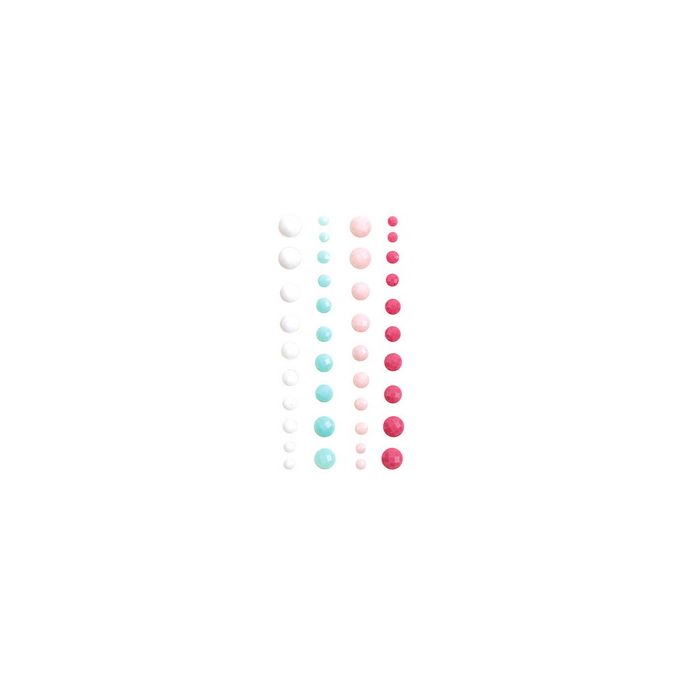 Strasuri/pietre adezive, Ø 4/5/6/7mm, 40 buc/set, positive life, Dp Craft Strasuri/pietre adezive, Ø 4/5/6/7mm, 40 buc/set, positive life, Dp Craft