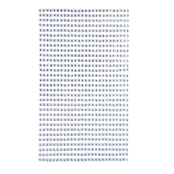 Strasuri/pietre adezive, Ø 3mm, 806 buc/set, cristal, Dp Craft Strasuri/pietre adezive, Ø 3mm, 806 buc/set, cristal, Dp Craft