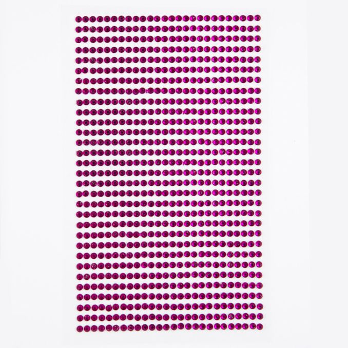 Strasuri/pietre adezive, Ø 3mm, 806 buc/set, fuchsia, Dp Craft Strasuri/pietre adezive, Ø 3mm, 806 buc/set, fuchsia, Dp Craft