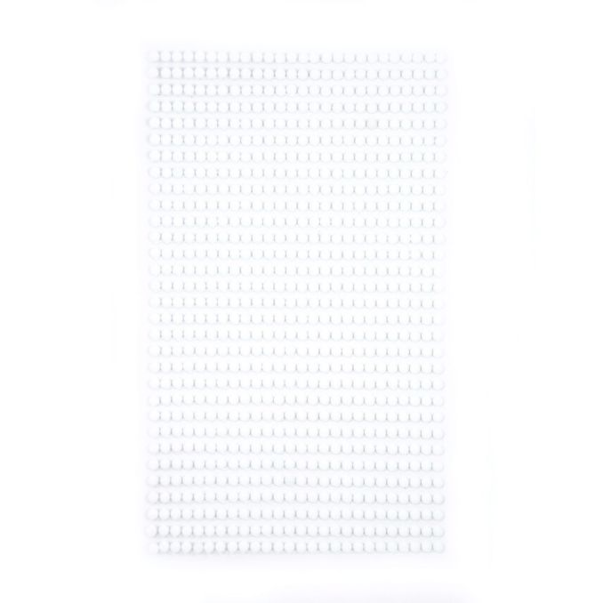 Strasuri/pietre adezive, Ø 3mm, 806 buc/set, alb, Dp Craft Strasuri/pietre adezive, Ø 3mm, 806 buc/set, alb, Dp Craft