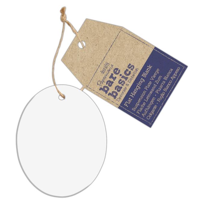 Forme decorative din acril - oval, cu agatatoare, transparent cristal, Bare Basics Papermania Forme decorative din acril - oval, cu agatatoare, transparent cristal, Bare Basics Papermania