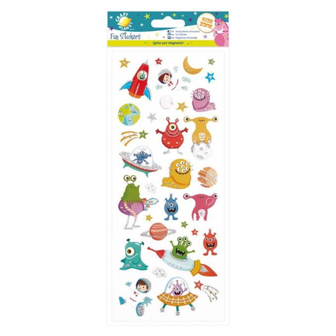 Stickere/abtibilduri, extraterestrii, Craft Planet Stickere/abtibilduri, extraterestrii, Craft Planet