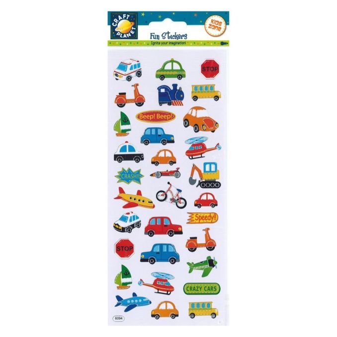 Stickere/abtibilduri, beep beep, Craft Planet Stickere/abtibilduri, beep beep, Craft Planet