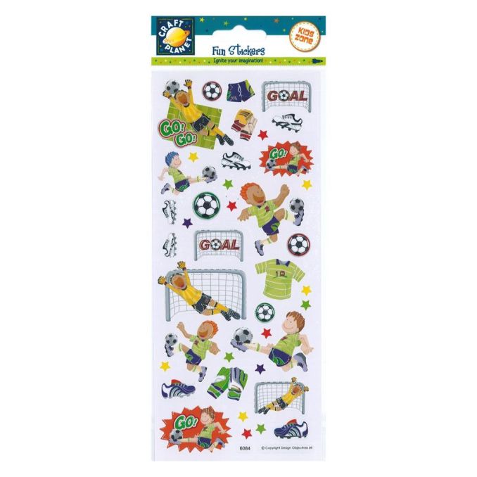 Stickere/abtibilduri, meci de fotbal, Craft Planet Stickere/abtibilduri, meci de fotbal, Craft Planet