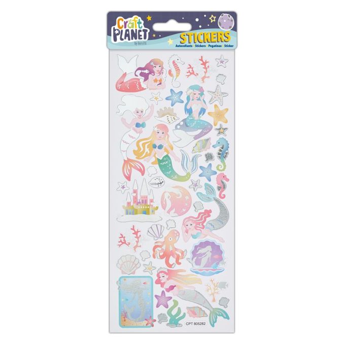 Stickere/abtibilduri, Mica Sirena, Craft Planet Stickere/abtibilduri, Mica Sirena, Craft Planet