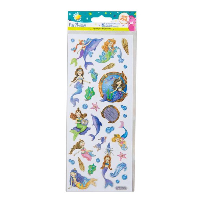 Stickere/abtibilduri, sirene, Craft Planet Stickere/abtibilduri, sirene, Craft Planet