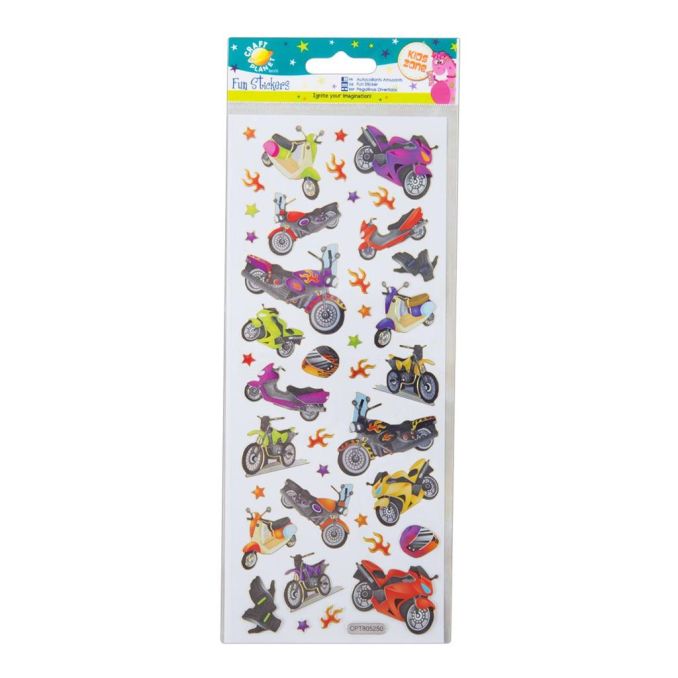 Stickere/abtibilduri, motociclete, Craft Planet Stickere/abtibilduri, motociclete, Craft Planet