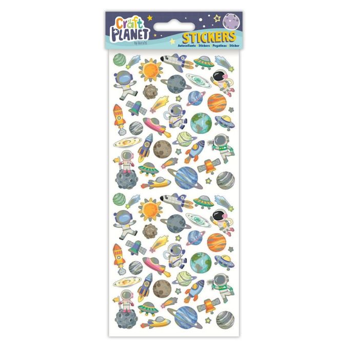 Stickere/abtibilduri, spatiu cosmic, Craft Planet Stickere/abtibilduri, spatiu cosmic, Craft Planet