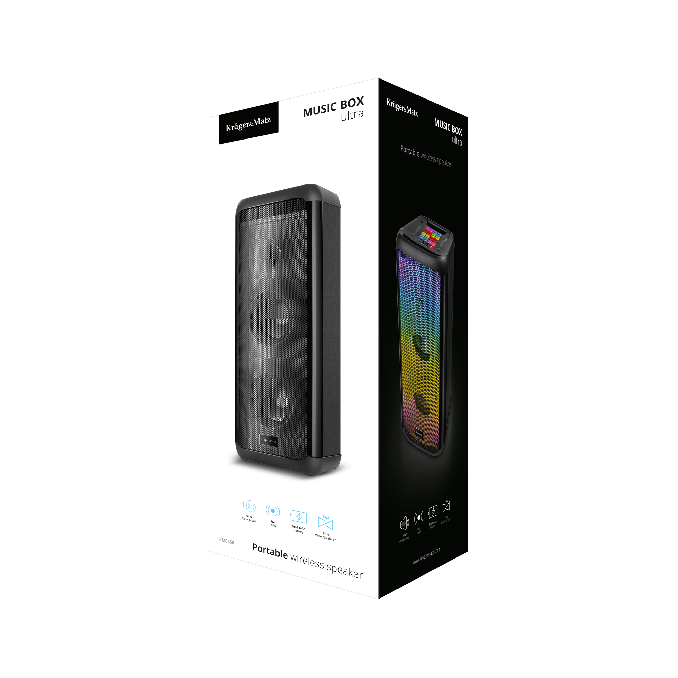 Audio, Boxe - Boxa portabila wireless bluetooth speaker, Kruger&Matz Music Box Ultra