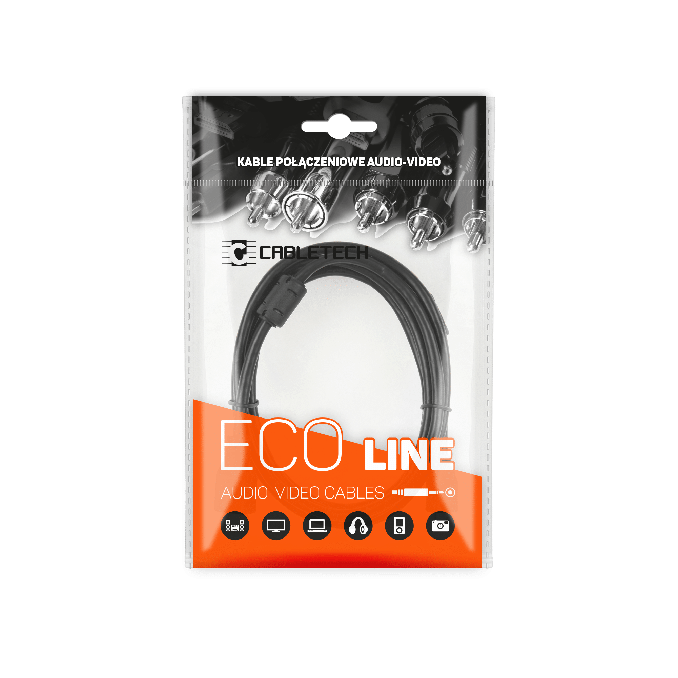 Cabluri si accesorii - Cablu HDMI - HDMI 2.0 4k uhd, 1.2m, negru, Cabletech