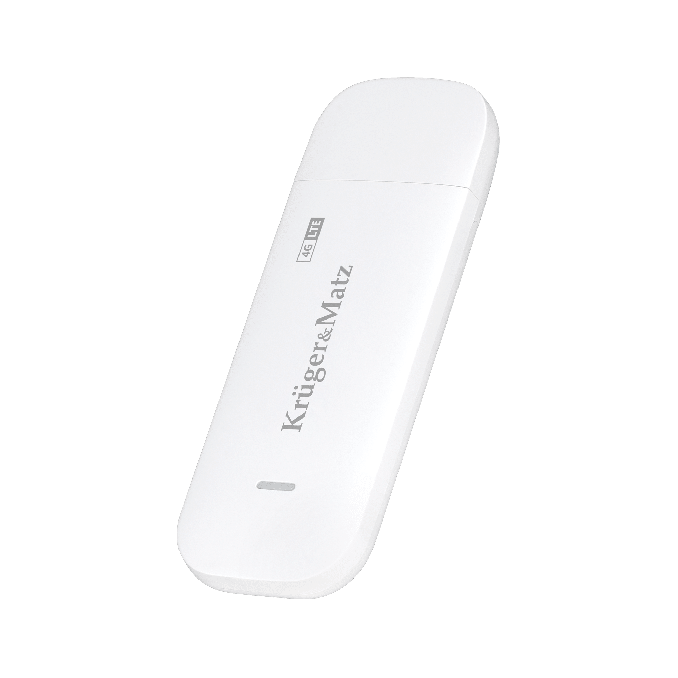 Cabluri si accesorii - Modem 4G, alb, Kruger&Matz Cabluri si accesorii - Modem 4G, alb, Kruger&Matz