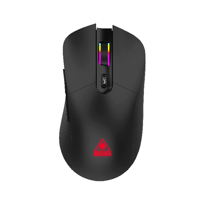 Periferice PC - Mouse wireless gaming, 6 butoane, negru, Kruger&Matz GM-150