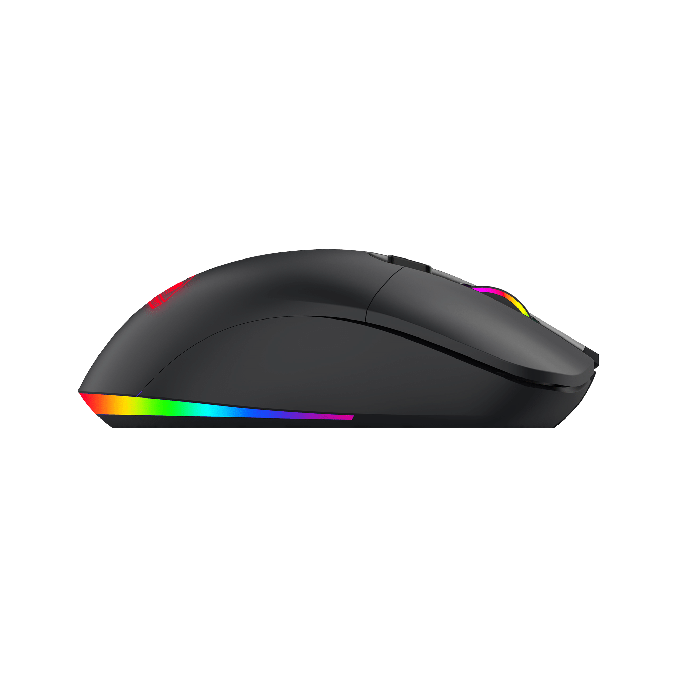 Periferice PC - Mouse wireless gaming, 6 butoane, negru, Kruger&Matz GM-150