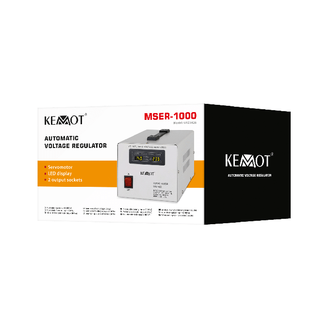 Servere, UPS - Stabilizator de tensiune, cu servormotor, 1000VA, Kemot