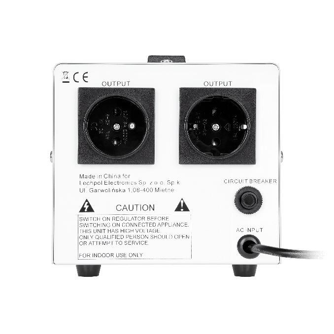 Servere, UPS - Stabilizator de tensiune, cu servormotor, 1000VA, Kemot