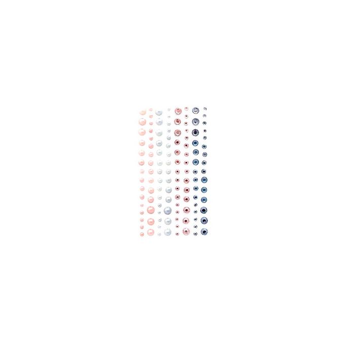 Strasuri/pietre si perle adezive, Ø 3/4/5/6mm, 120 buc/set, modern chic, Dp Craft Strasuri/pietre si perle adezive, Ø 3/4/5/6mm, 120 buc/set, modern chic, Dp Craft