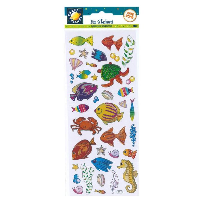 Stickere/abtibilduri, viata marina, Craft Planet Stickere/abtibilduri, viata marina, Craft Planet