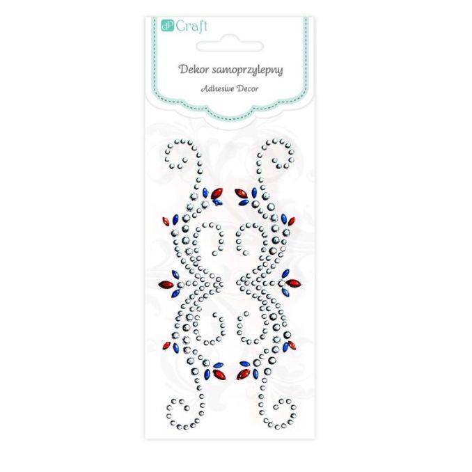 Strasuri/pietre adezive decor Marine, 4.6x9.7cm, cristal, Dp Craft Strasuri/pietre adezive decor Marine, 4.6x9.7cm, cristal, Dp Craft