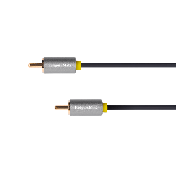 Cabluri si accesorii - Cablu 1rca - 1rca, 1m, Kruger&Matz Cabluri si accesorii - Cablu 1rca - 1rca, 1m, Kruger&Matz