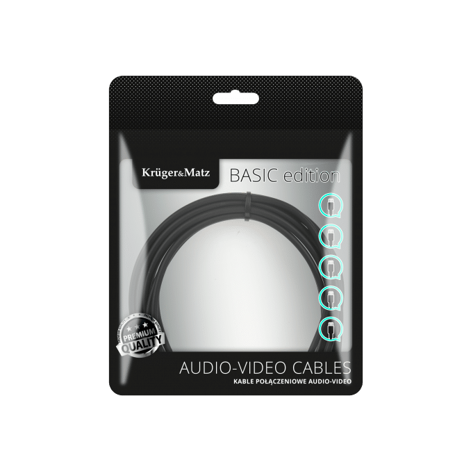 Cabluri si accesorii - Cablu USB - micro USB, 1m, Kruger&Matz