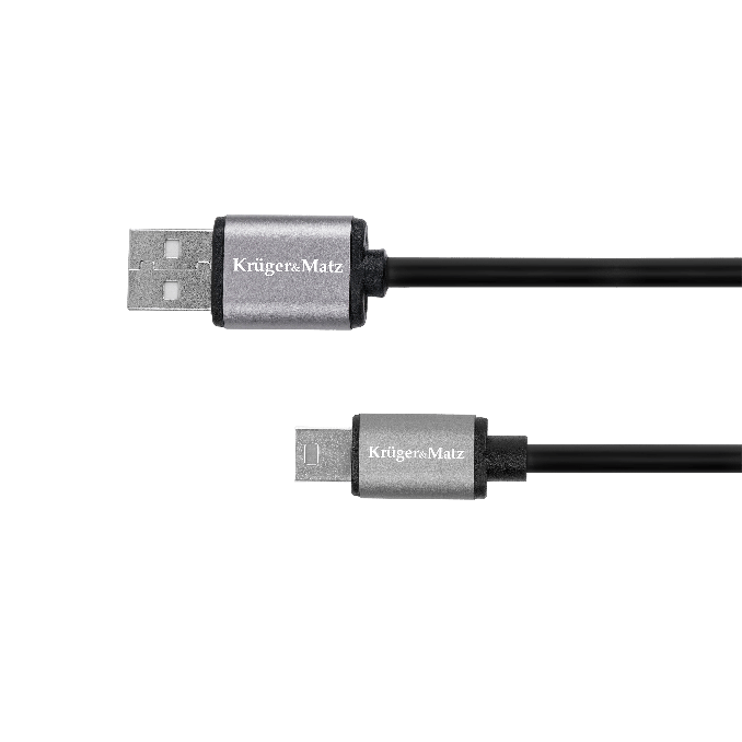 Cabluri si accesorii - Cablu USB - mini USB, 1m, Kruger&Matz Cabluri si accesorii - Cablu USB - mini USB, 1m, Kruger&Matz