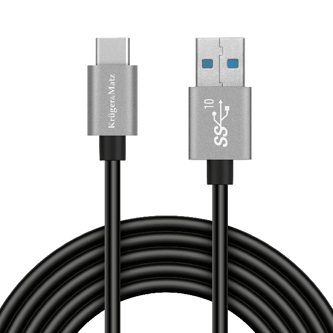 Cabluri si accesorii - Cablu USB  - USB tip C, 1m,  Kruger&Matz