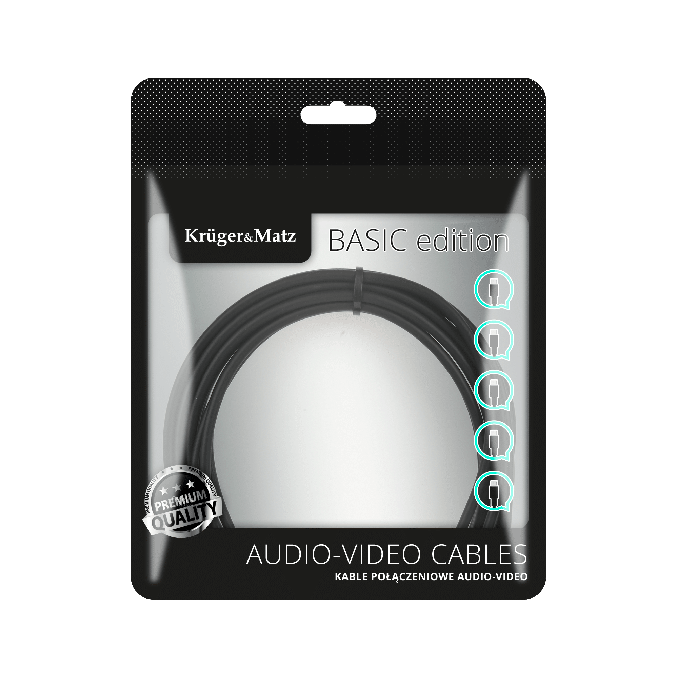 Cabluri si accesorii - Cablu USB  - USB tip C, 1m,  Kruger&Matz