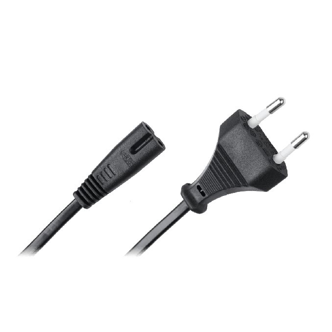 Cabluri si accesorii - Cablu alimentare casetofon, stecher schuko, 1.8m, negru, Cabletech Cabluri si accesorii - Cablu alimentare casetofon, stecher schuko, 1.8m, negru, Cabletech
