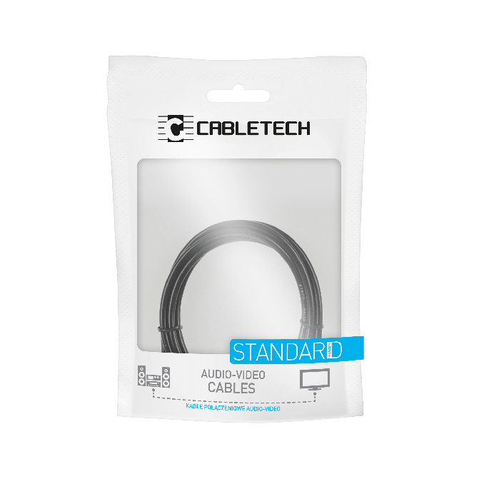Cabluri si accesorii - Cablu USB - micro USB, 0.2m, negru, Cabletech Standard