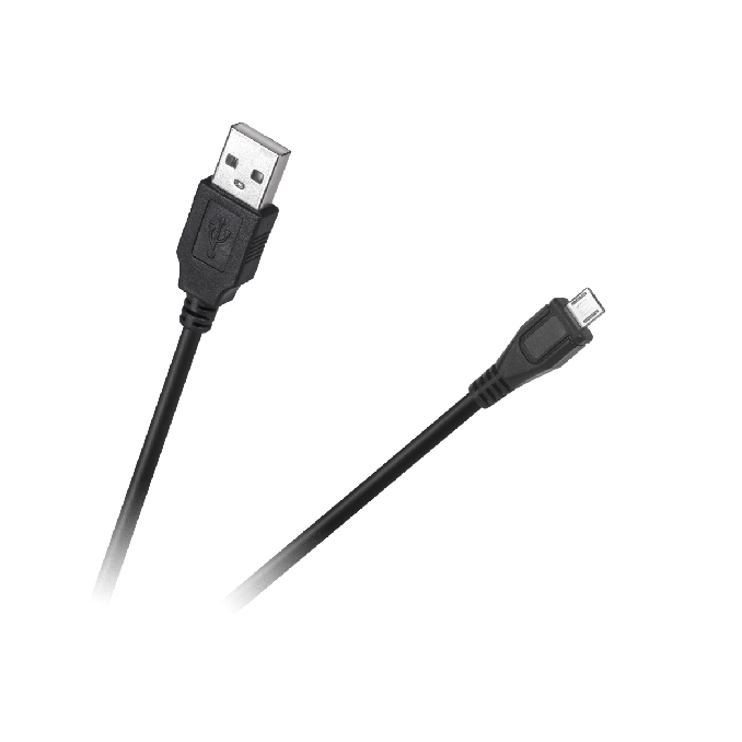 Cabluri si accesorii - Cablu USB - micro USB, 1m, negru, Cabletech Eco-Line Cabluri si accesorii - Cablu USB - micro USB, 1m, negru, Cabletech Eco-Line