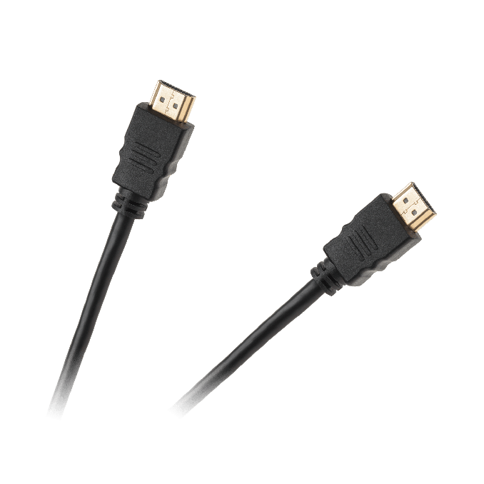 Cabluri si accesorii - Cablu HDMI - HDMI 2.0 4K UHD, 10m, negru, Cabletech Eco-Line Cabluri si accesorii - Cablu HDMI - HDMI 2.0 4K UHD, 10m, negru, Cabletech Eco-Line