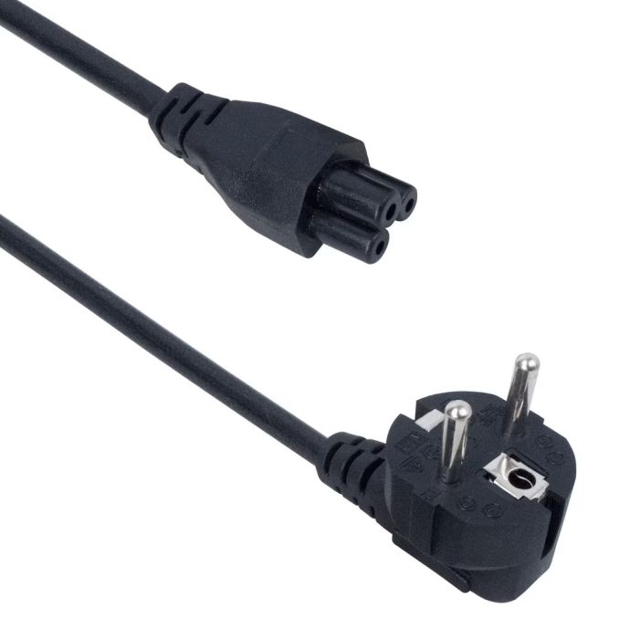 Cabluri si accesorii - Cablu alimentare laptop, 1.5m, negru, Cabletech Eco-Line
