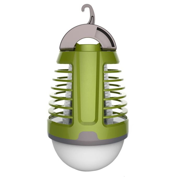 Iluminat si electrice - Lampa LED de exterior si aparat anti insecte (muste, tantari, molii), reincarcabila, 1000V, 5W, raza 40mp, Platinet 2in1 Iluminat si electrice - Lampa LED de exterior si aparat anti insecte (muste, tantari, molii), reincarcabila, 1000V, 5W, raza 40mp, Platinet 2in1