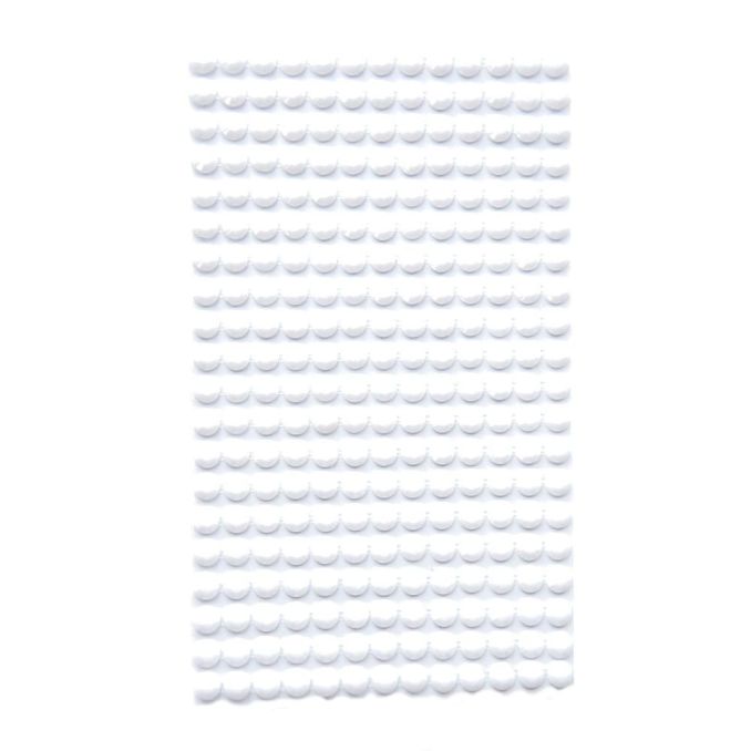Strasuri/pietre adezive, Ø 6mm, 260 buc/set, alb, Dp Craft Strasuri/pietre adezive, Ø 6mm, 260 buc/set, alb, Dp Craft