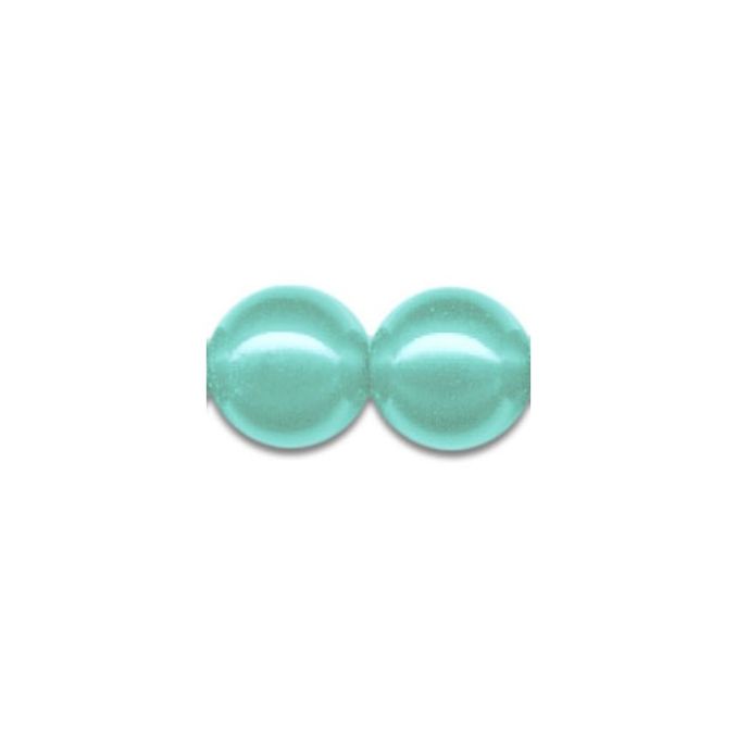 Perle decorative, Ø 3mm, 125 buc/set, turcoaz, Meyco Perle decorative, Ø 3mm, 125 buc/set, turcoaz, Meyco