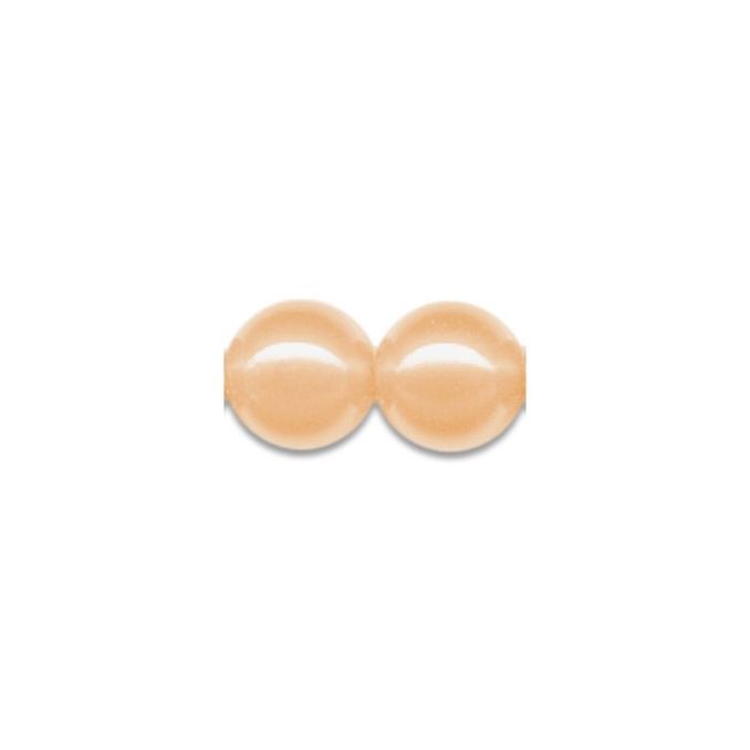 Perle decorative, Ø 4mm, 100 buc/set, somon deschis, Meyco Perle decorative, Ø 4mm, 100 buc/set, somon deschis, Meyco