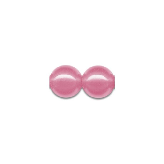 Perle decorative, Ø 4mm, 100 buc/set, roz, Meyco Perle decorative, Ø 4mm, 100 buc/set, roz, Meyco