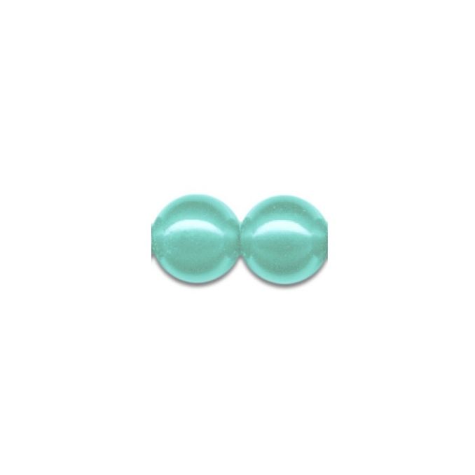 Perle decorative, Ø 6mm, 60 buc/set, turcoaz, Meyco Perle decorative, Ø 6mm, 60 buc/set, turcoaz, Meyco