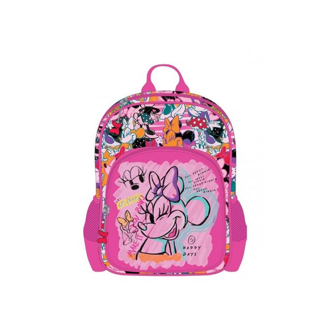 Rucsaci, ghiozdane, trolere - Ghiozdan scoala fete, clasa 0/pregatitoare, roz, Minnie Mouse 22423 Rucsaci, ghiozdane, trolere - Ghiozdan scoala fete, clasa 0/pregatitoare, roz, Minnie Mouse 22423